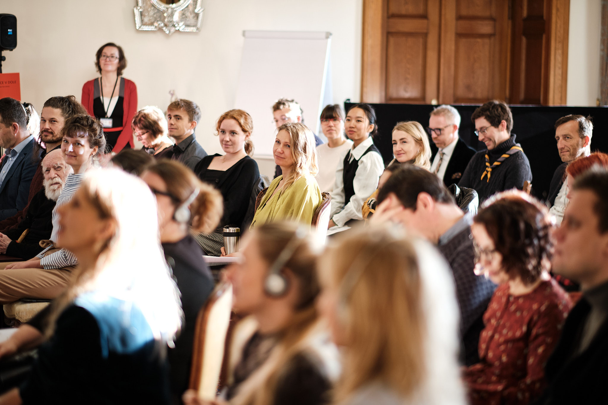 Série vzdělávacích workshopů o Občanských shromážděních