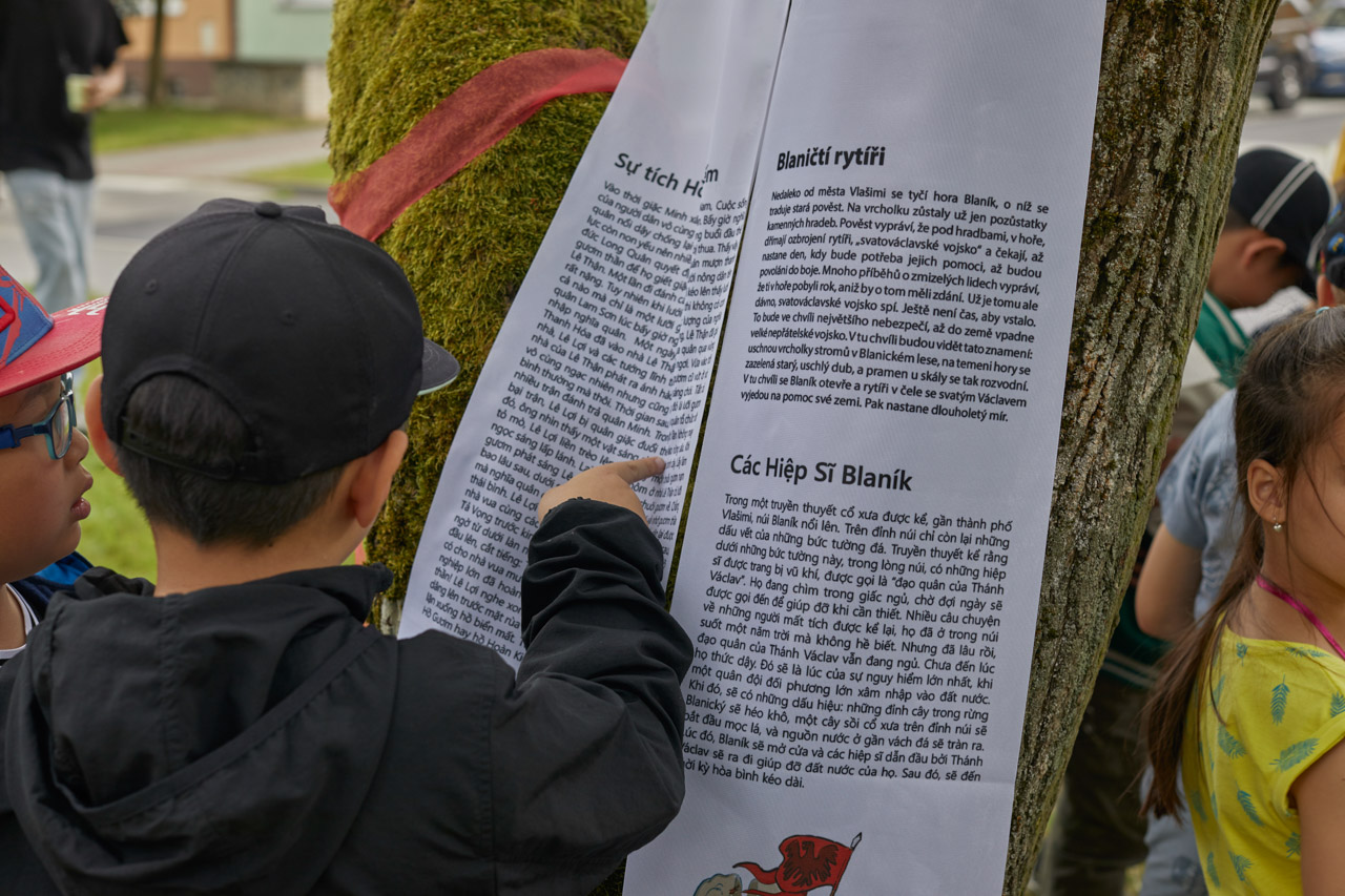 Intervence ve veřejném prostoru “Zátoka přistávajícího draka”